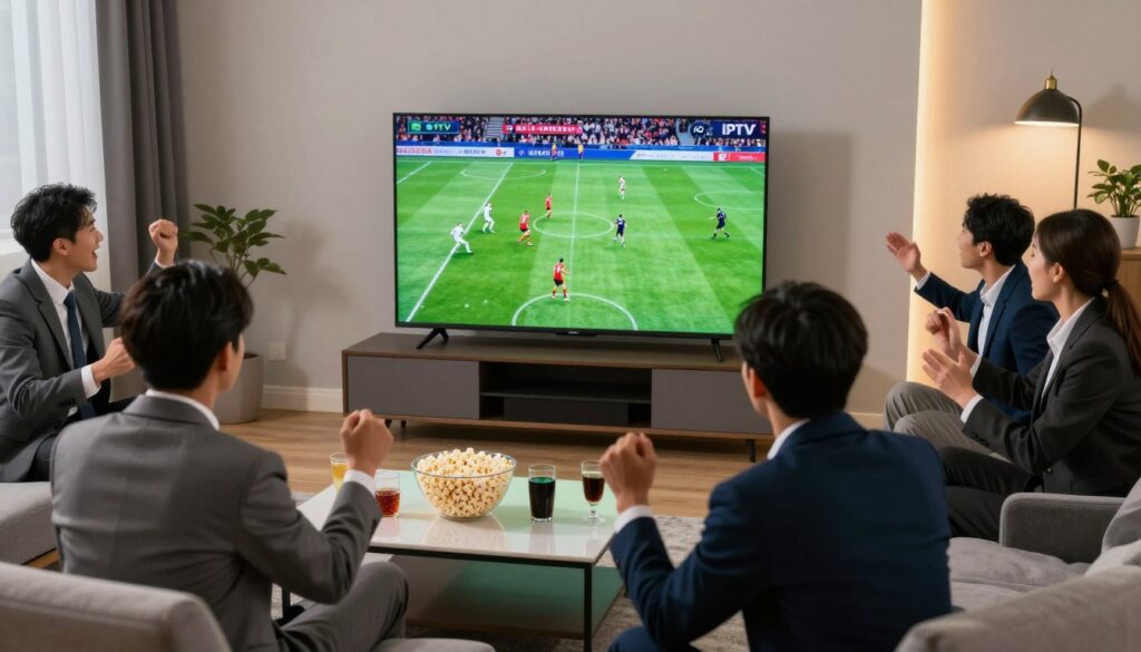 IPTV för fotboll IPTV för fotboll