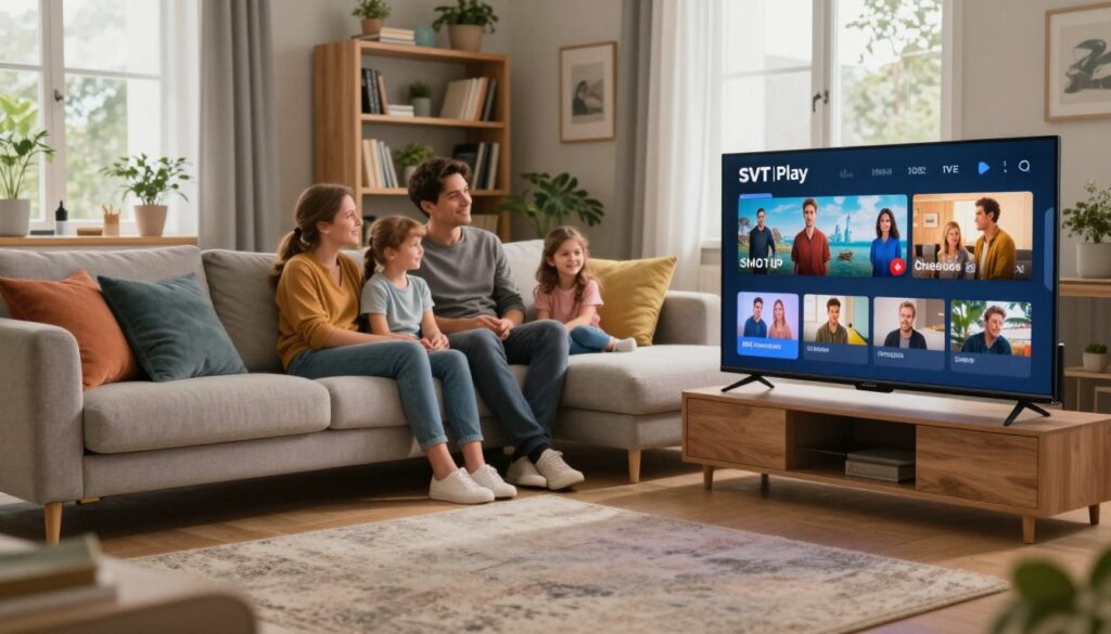 SVT Play som en av de främsta lagliga IPTV tjänster