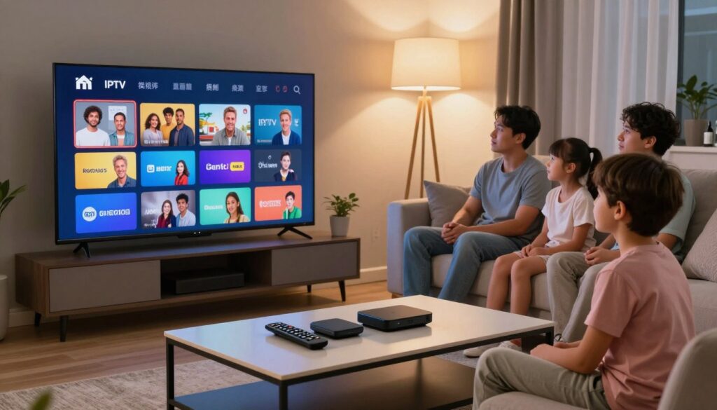 bästa IPTV-tjänst