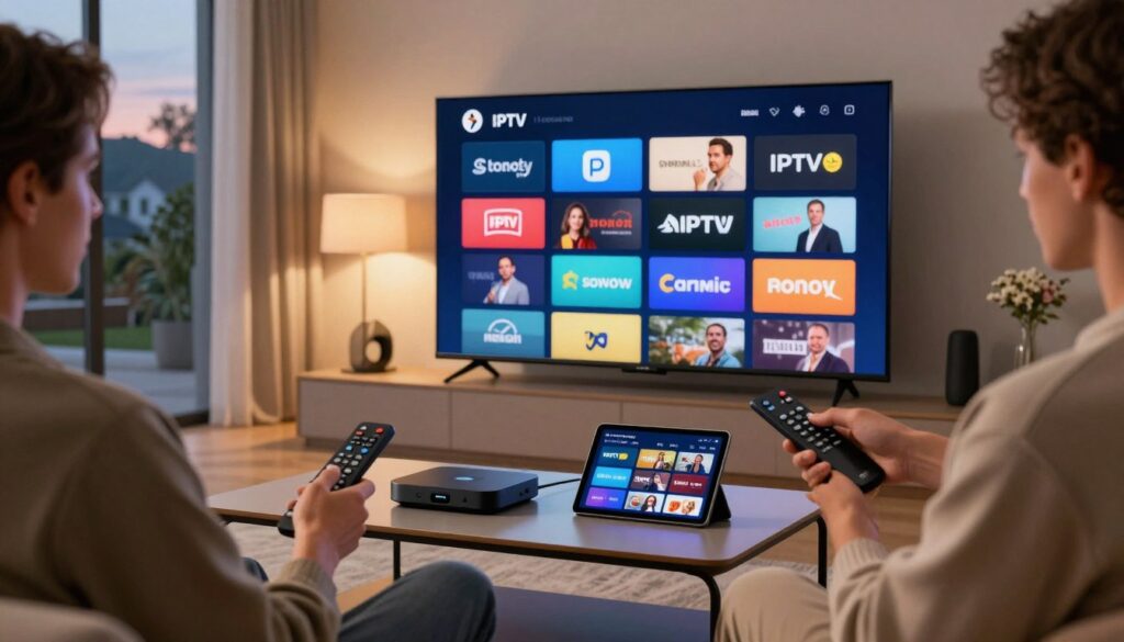 bästa IPTV-tjänst