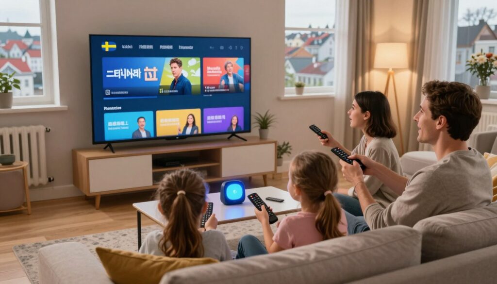 svensk TV utomlands svensk TV utomlands