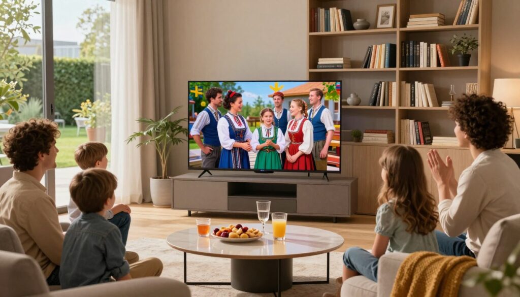 svensk TV utomlands